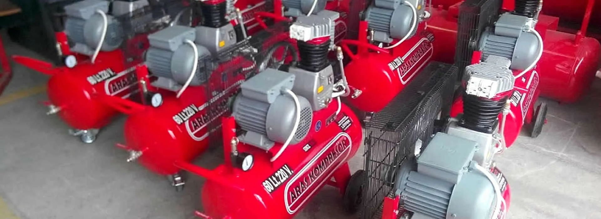 aras kompresör servisi